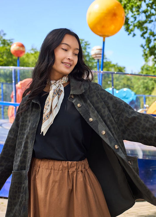 Morgan Jacket by Black Colour