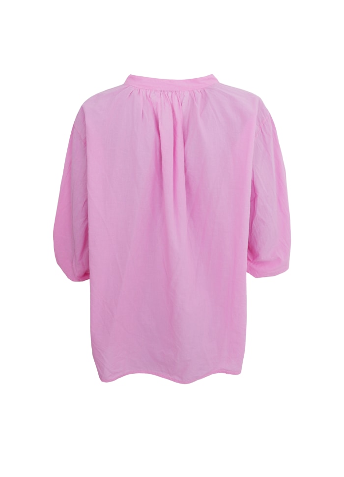 Collie Candy Rose Shirt by Black Colour