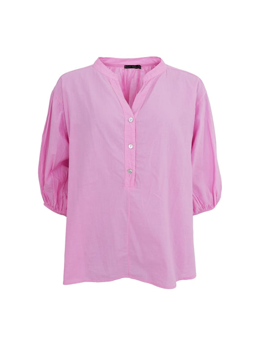 Collie Candy Rose Shirt by Black Colour