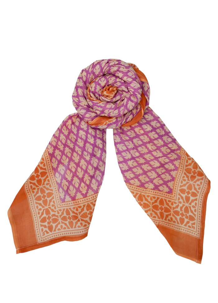 Indie Cotton Scarf - Lavender