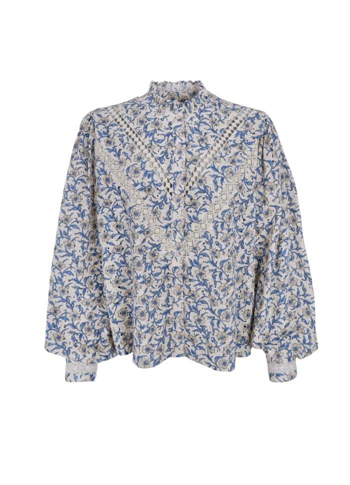Kiley Shirt - Blue by Black Colour