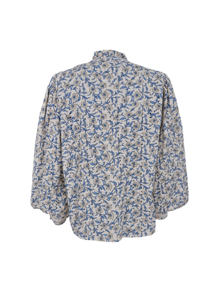 Kiley Shirt - Blue by Black Colour