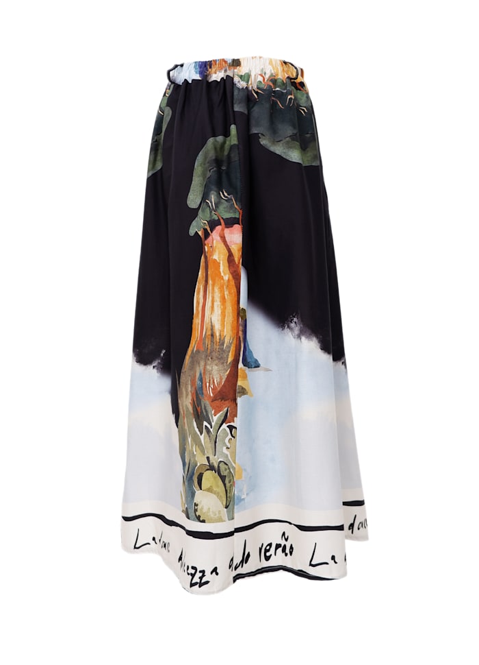 Riviera Skirt by Black Colour