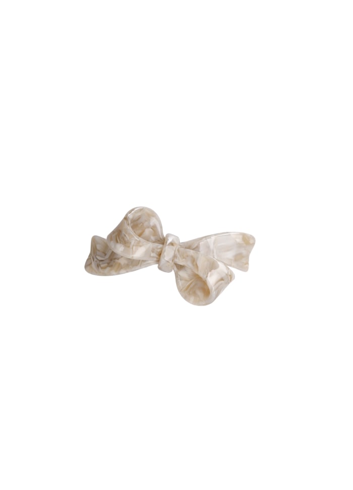 Silja Mini Bow Barette Hair Clip
