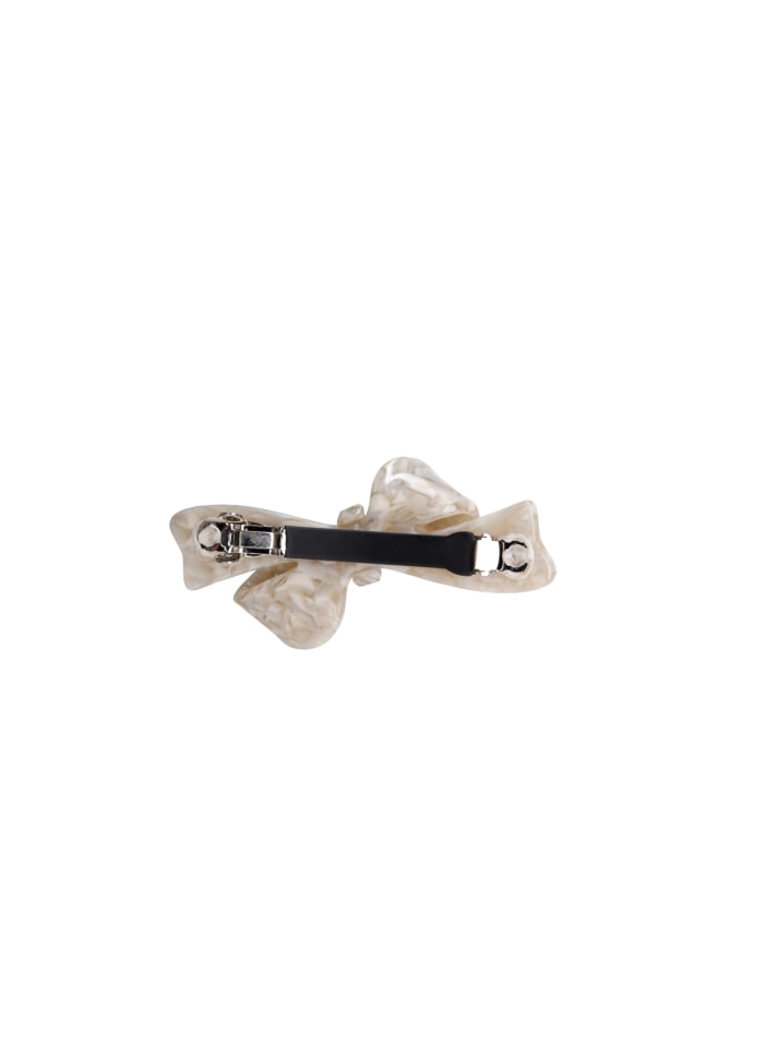 Silja Mini Bow Barette Hair Clip