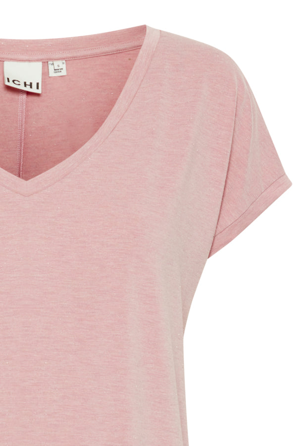 Rebel Lilas T-Shirt by ICHI