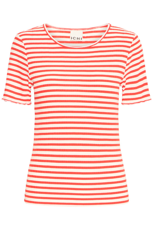 Cella Ribbed Top by ICHI