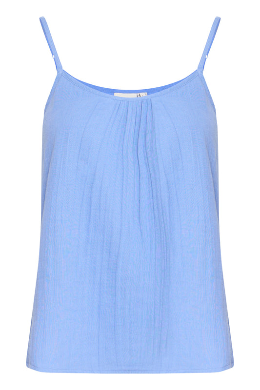 Foxa Della Blue Top by ICHI