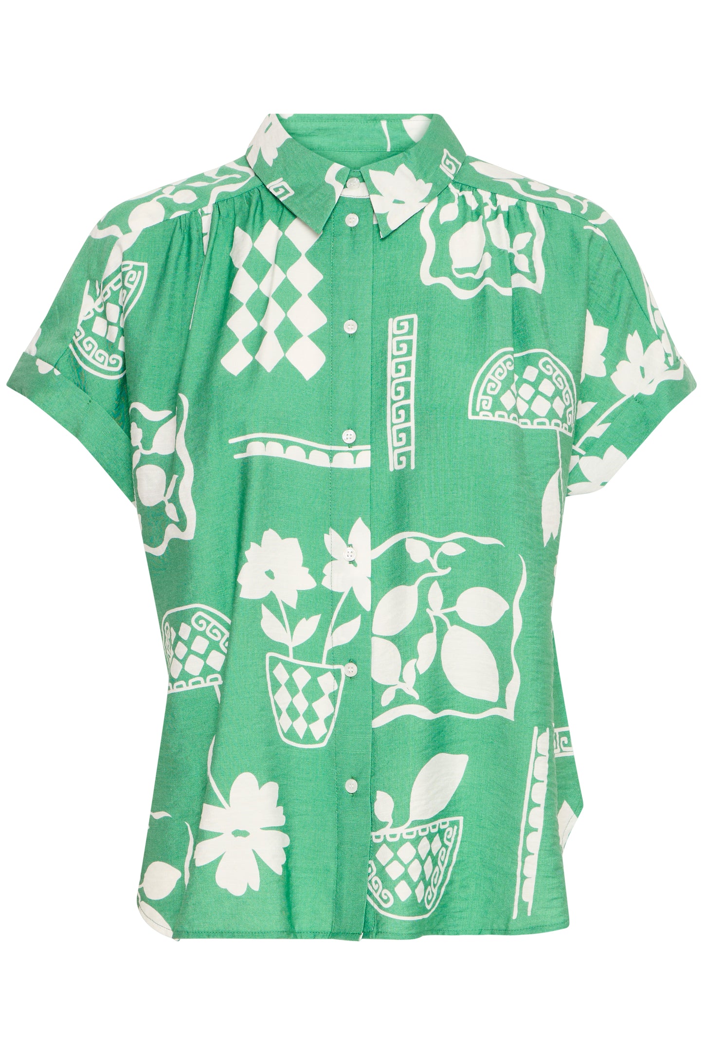 Yetta Shirt by ICHI
