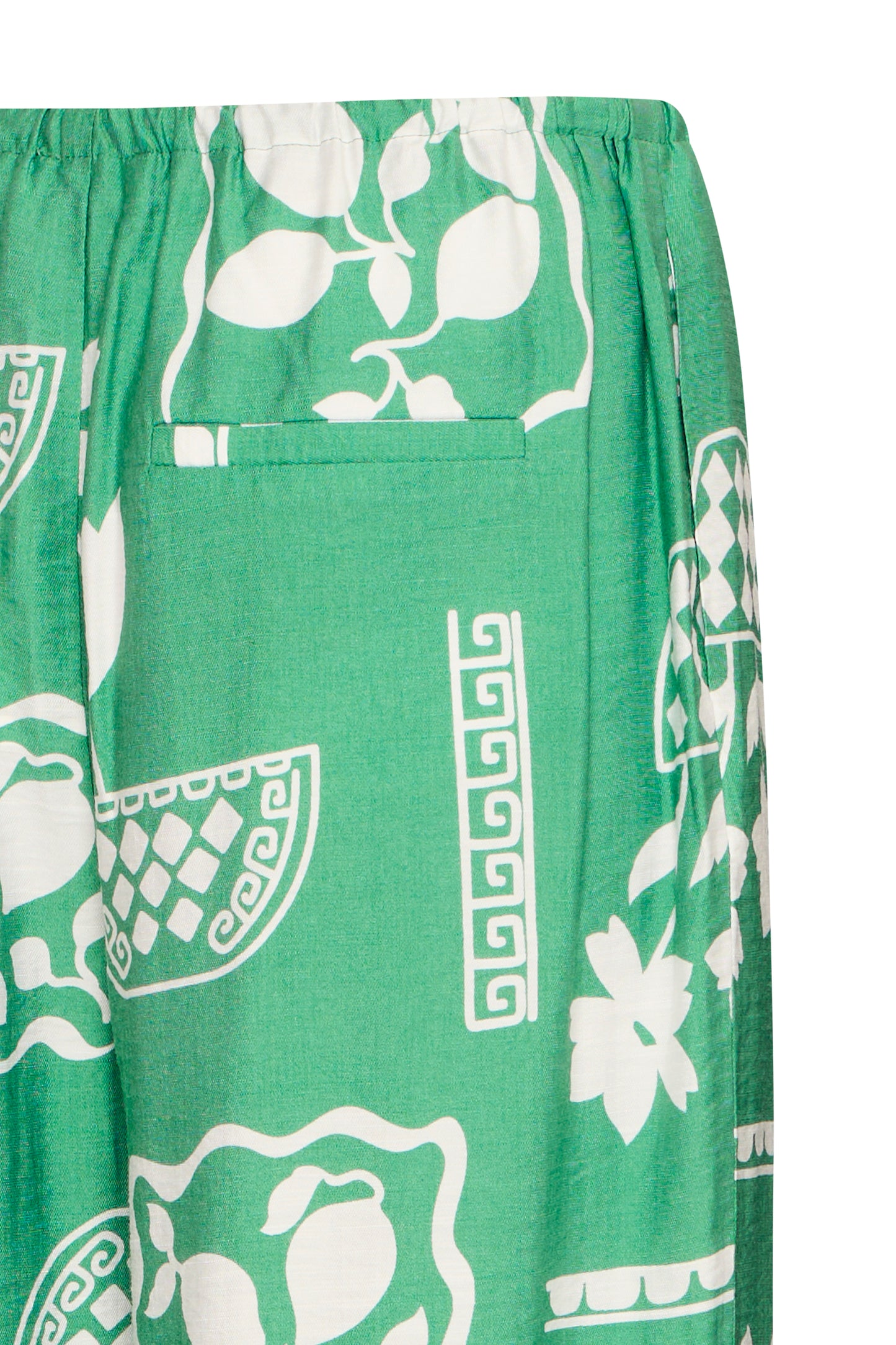 Yetta Wide Leg Pant by ICHI