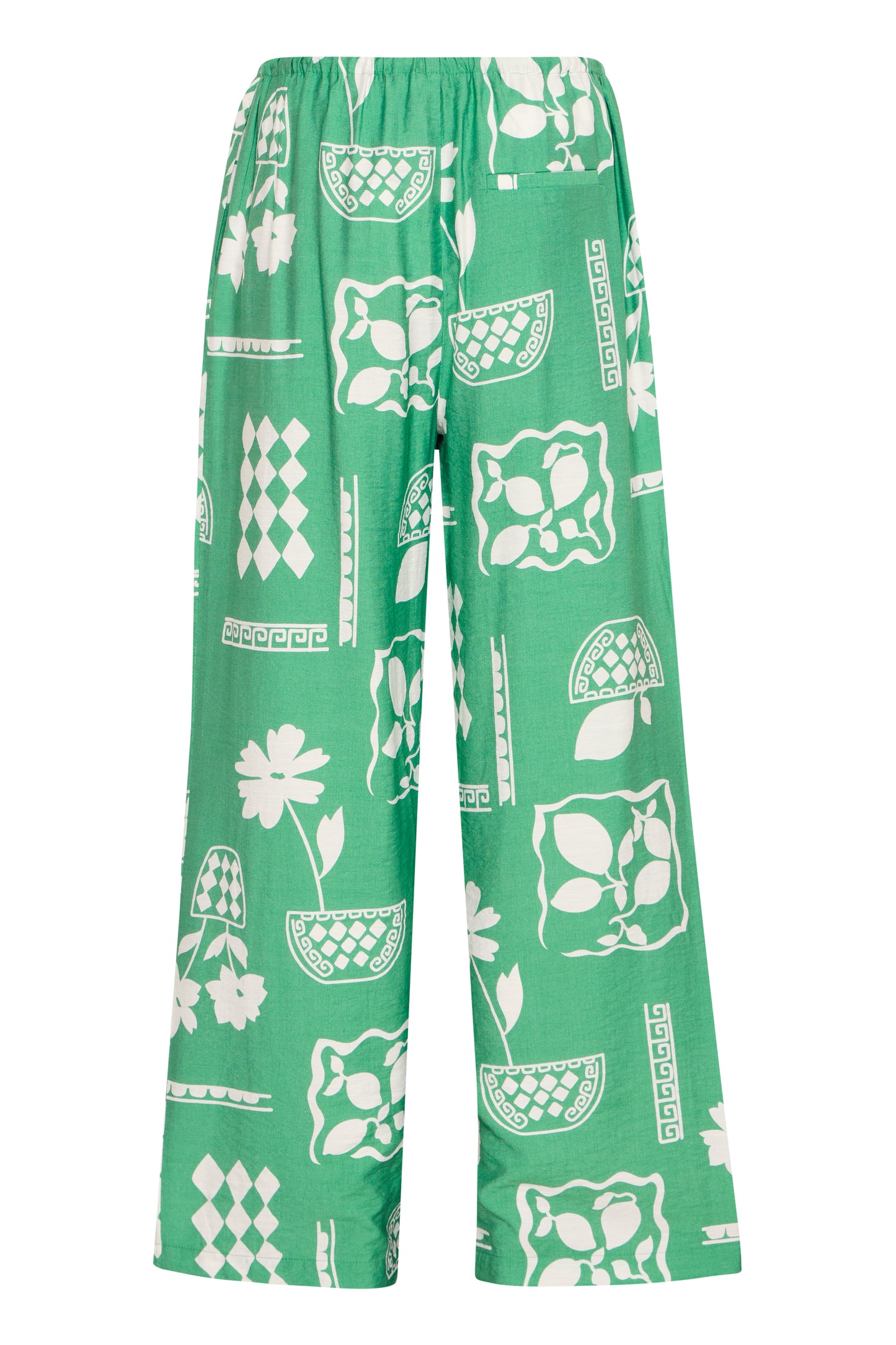 Yetta Wide Leg Pant by ICHI