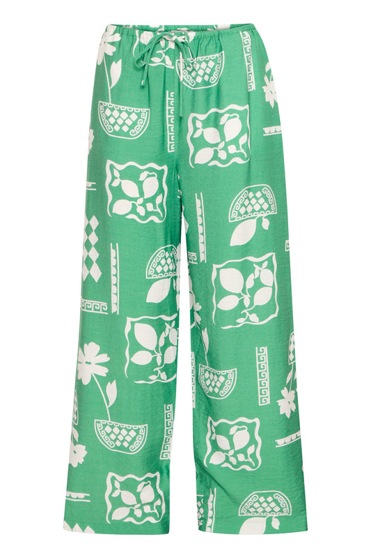 Yetta Wide Leg Pant by ICHI