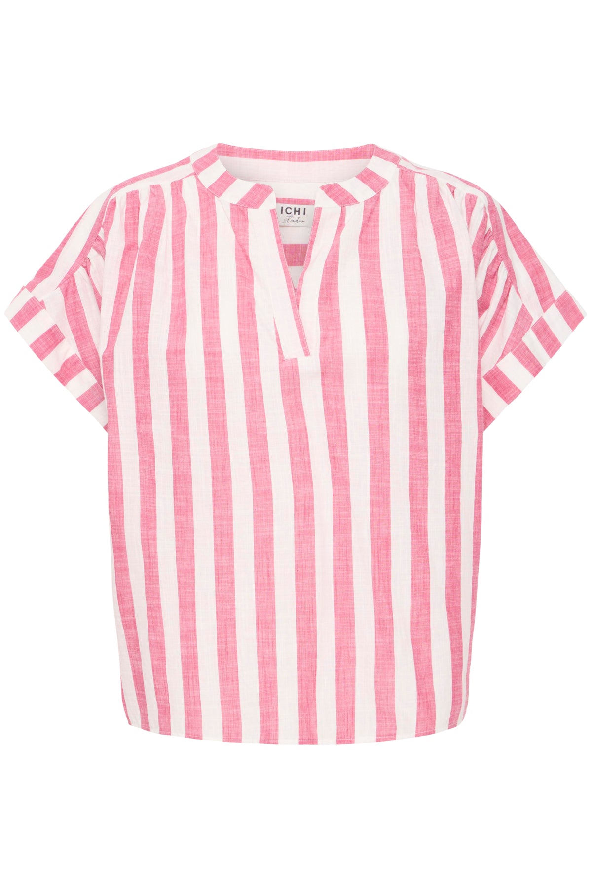 Lolia Rose Stripe Shirt by ICHI