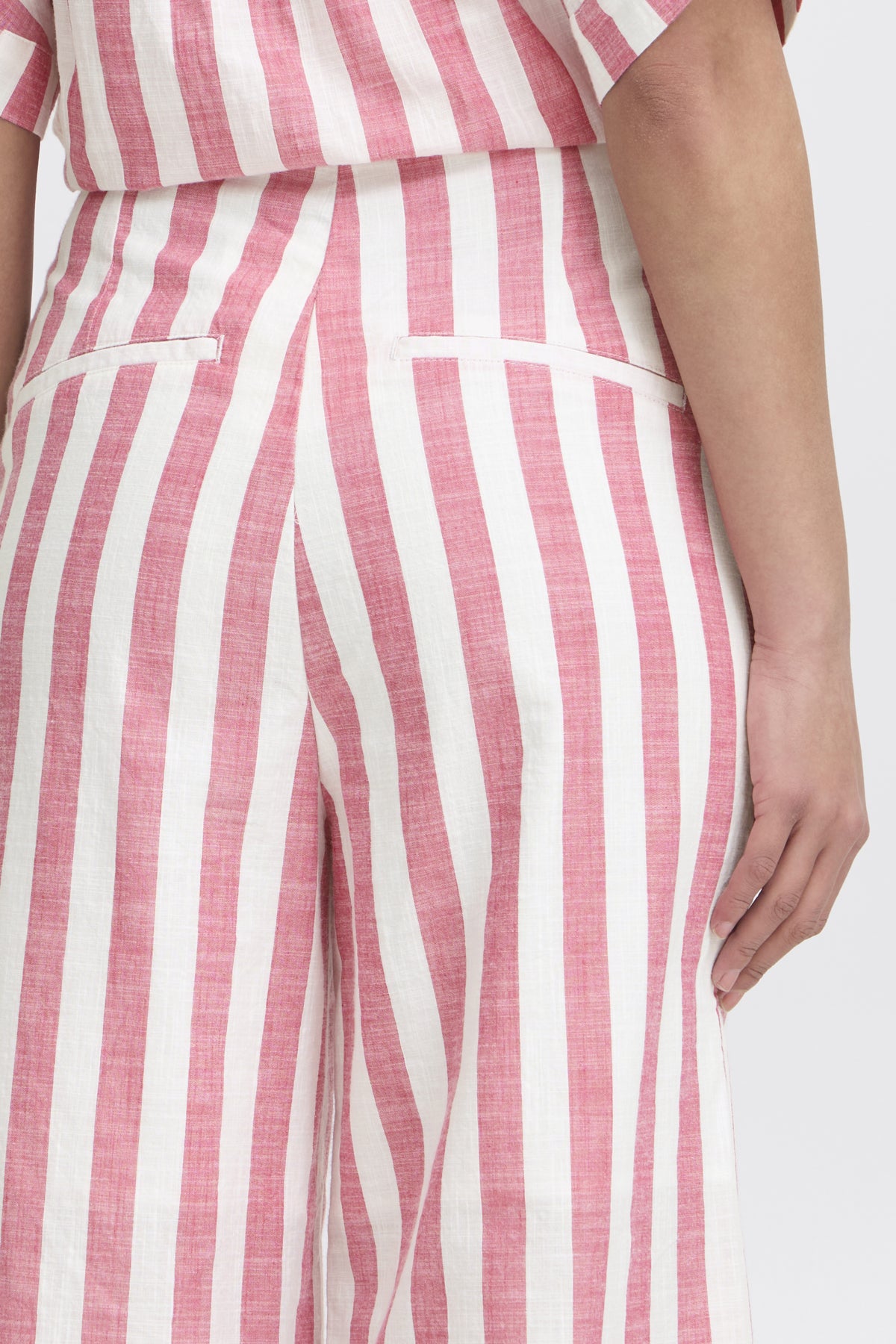 Lolia Rose Stripe Pant by ICHI