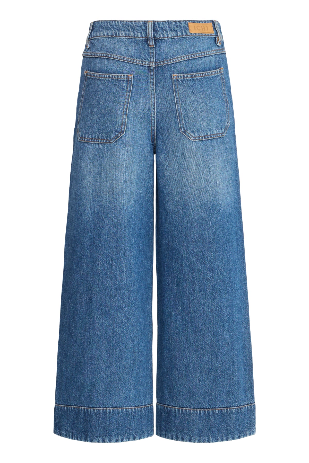 Pamala Cropped Denim Pant by ICHI