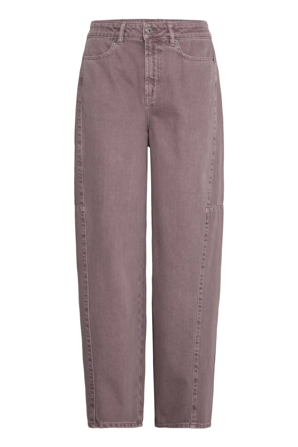 Mijalla Ruby Wine Barrel Jeans by ICHI