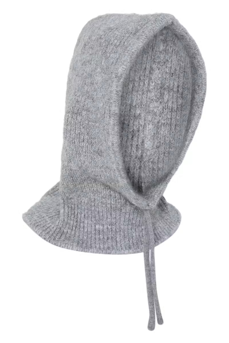 ICHI Gunilla Hood - Grey Melange