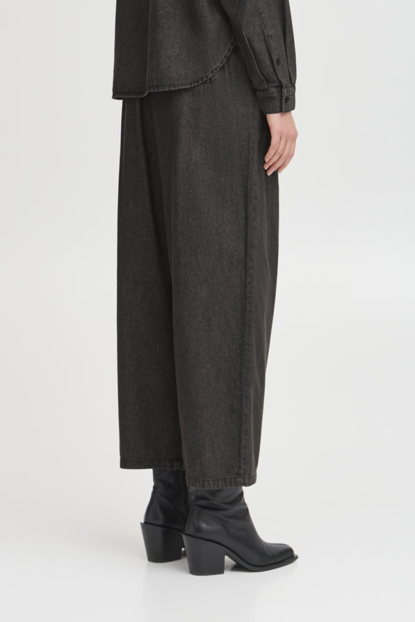 Archer Washed Black Denim Pant by ICHI