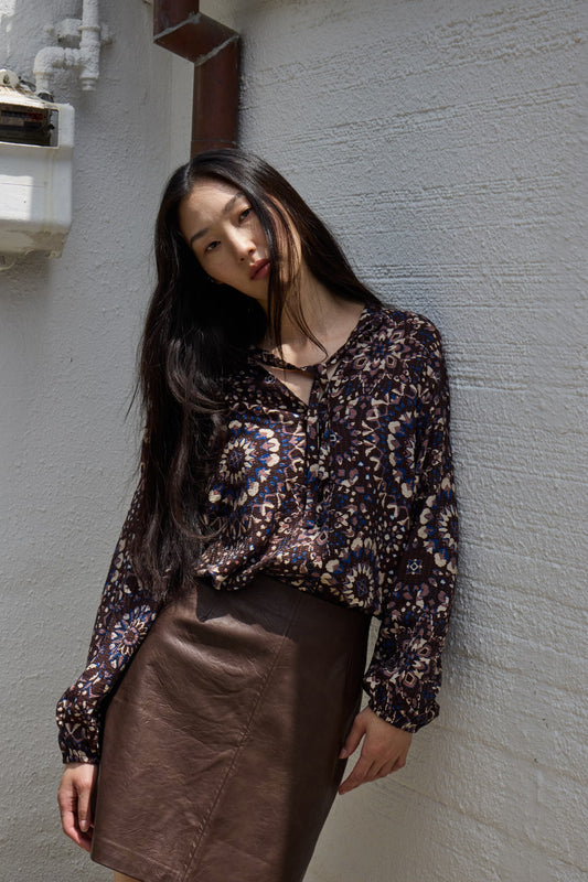 Craviz Kaleidoscope Shirt by ICHI