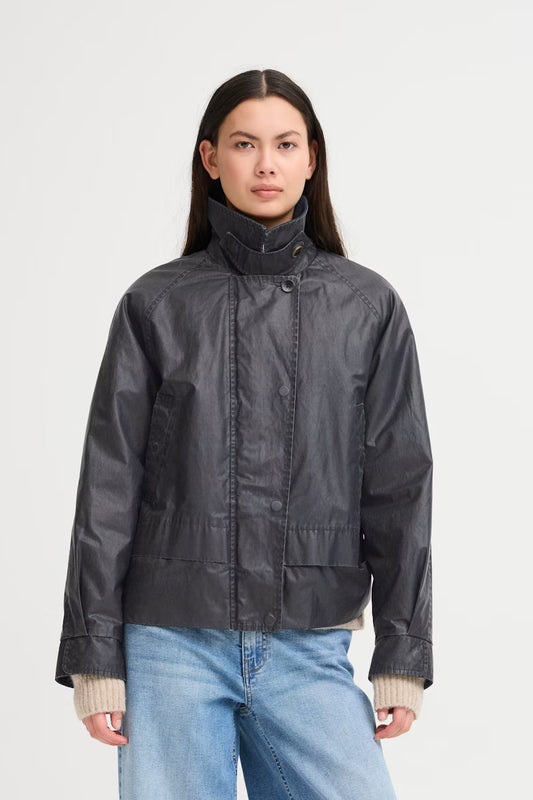 Ganilo Dark Navy Jacket by ICHI