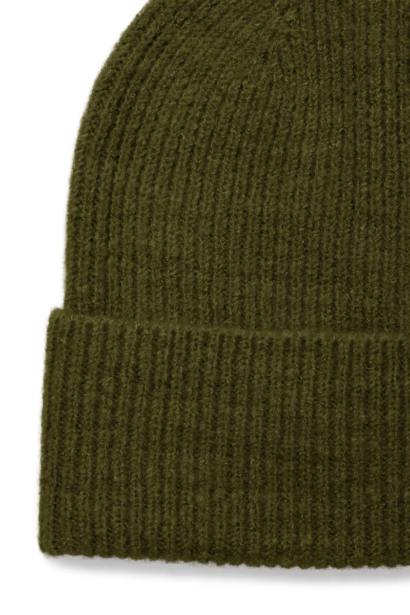IVO Rifle Green Beanie by ICHI