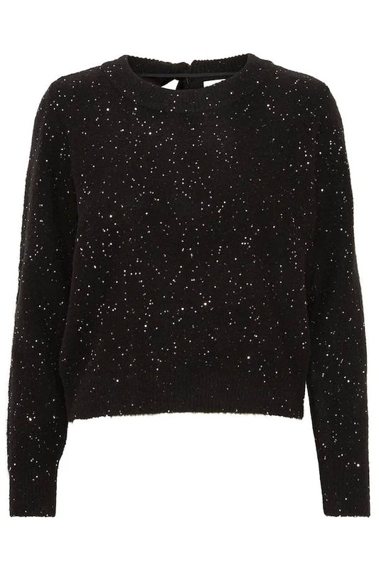 Annlie Sequin Pullover by ICHI