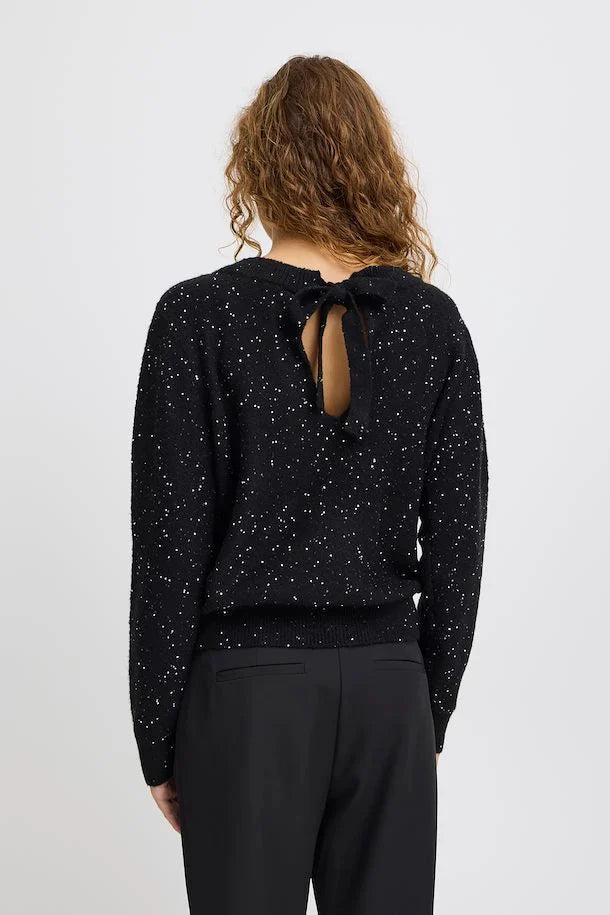 Annlie Sequin Pullover by ICHI