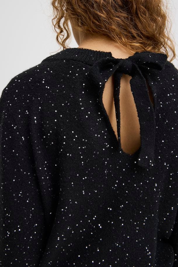 Annlie Sequin Pullover by ICHI