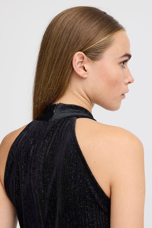 Kate Velvet Jumpsuit by ICHI