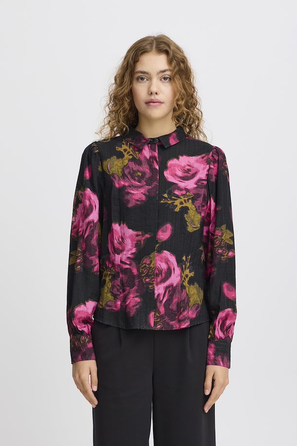 Felivo Fig Flower Shirt by ICHI