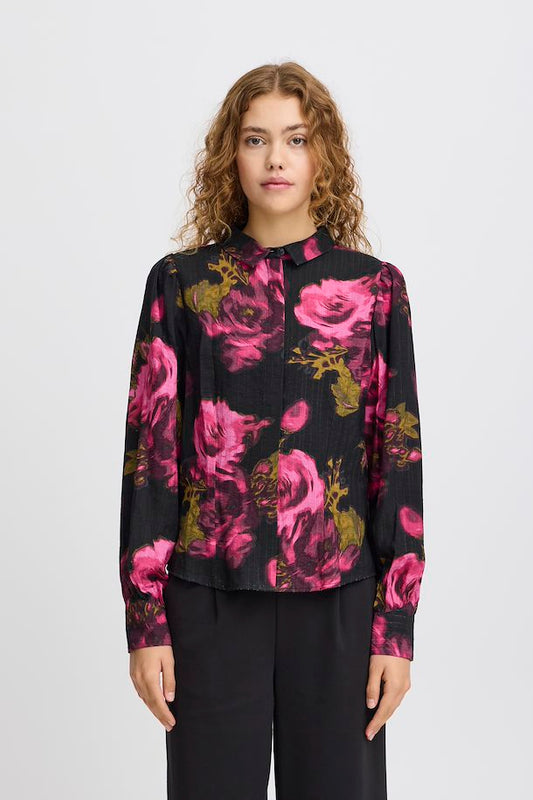 Felivo Fig Flower Shirt by ICHI