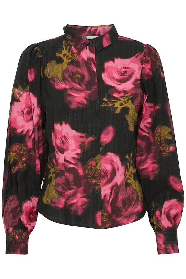 Felivo Fig Flower Shirt by ICHI