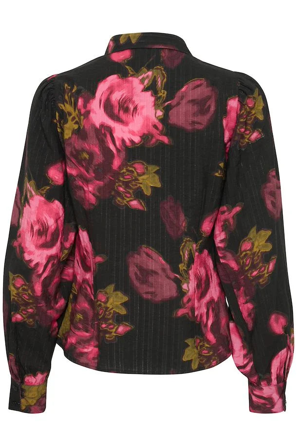 Felivo Fig Flower Shirt by ICHI
