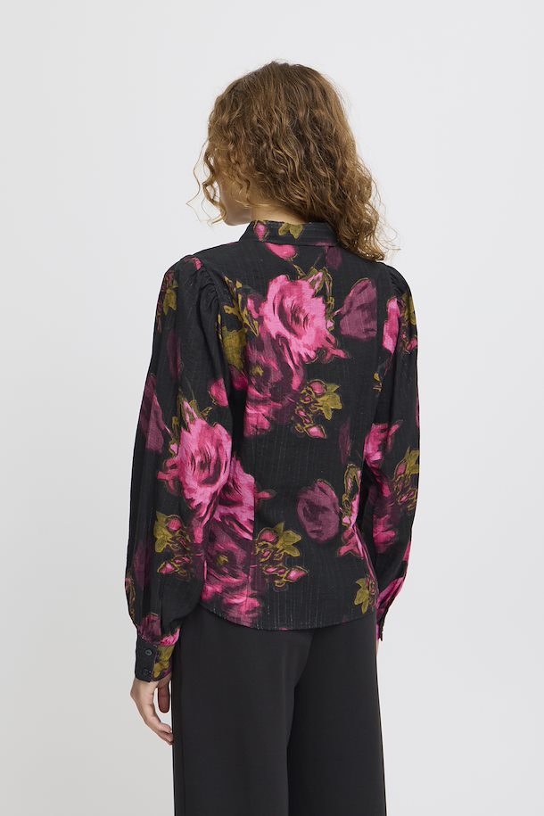 Felivo Fig Flower Shirt by ICHI