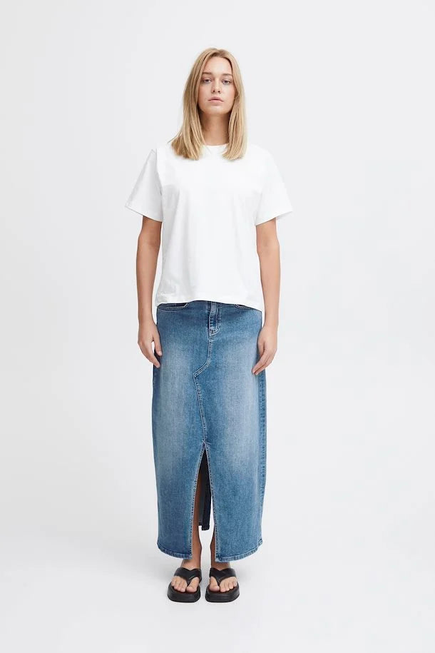 Twiggy Denim Skirt by ICHI
