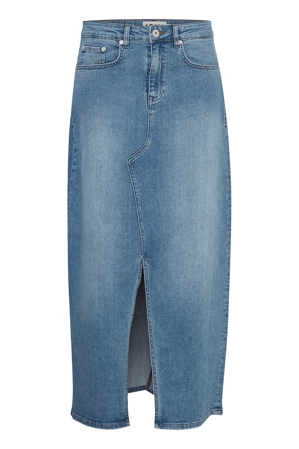 Twiggy Denim Skirt by ICHI