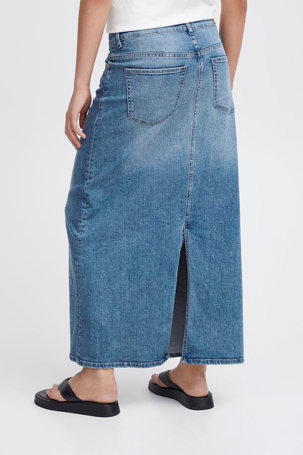 Twiggy Denim Skirt by ICHI