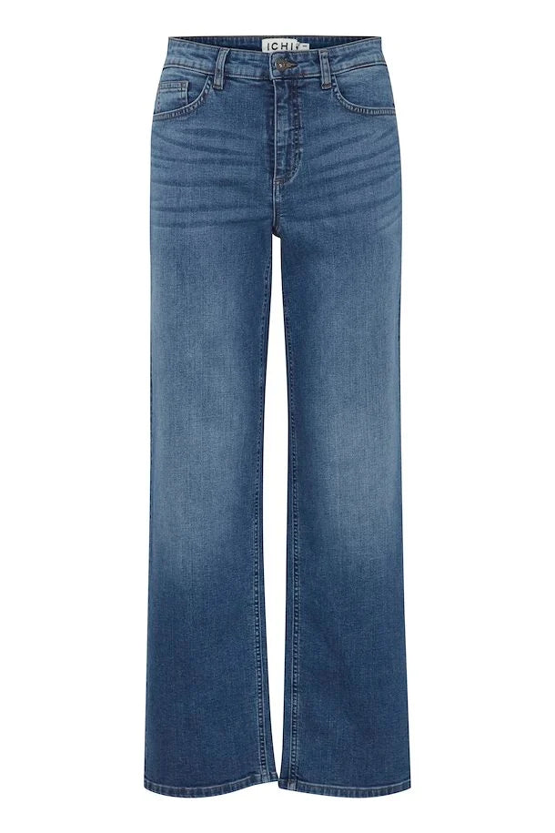 Twiggy Straight Leg Jeans by ICHI