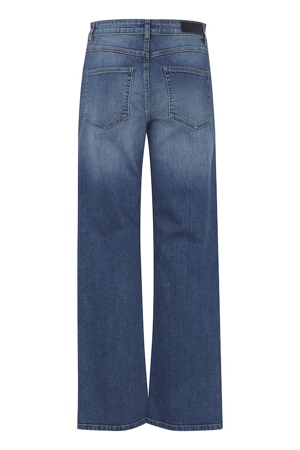 Twiggy Straight Leg Jeans by ICHI