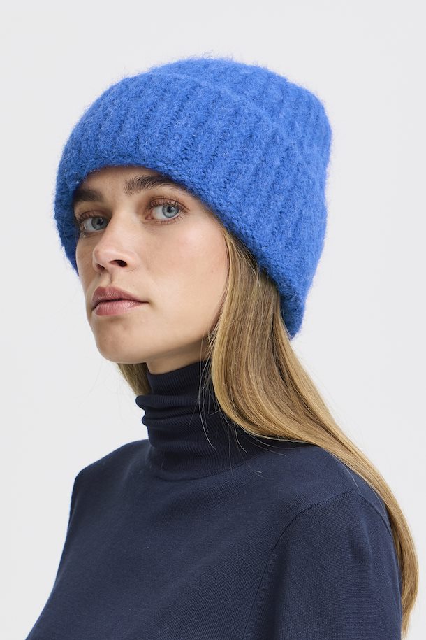 Solene Strong Blue Hat by ICHI