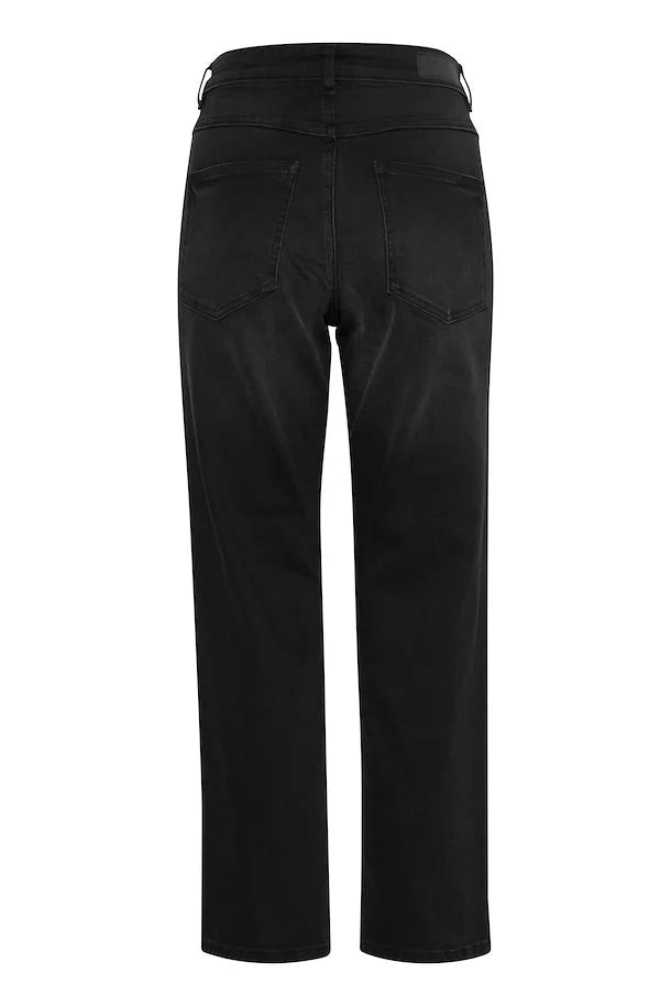 Twiggy Washed Black Raven Jeans by ICHI