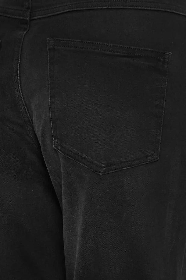 Twiggy Washed Black Raven Jeans by ICHI