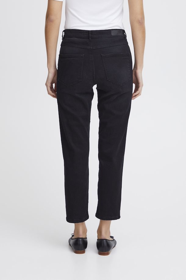 Twiggy Washed Black Raven Jeans by ICHI