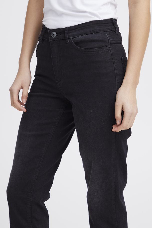 Twiggy Washed Black Raven Jeans by ICHI