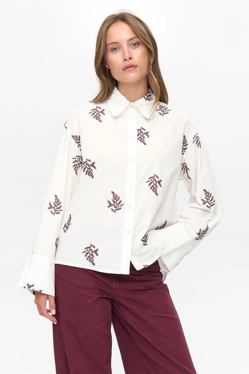 Baily Embroidered Shirt by NUMPH