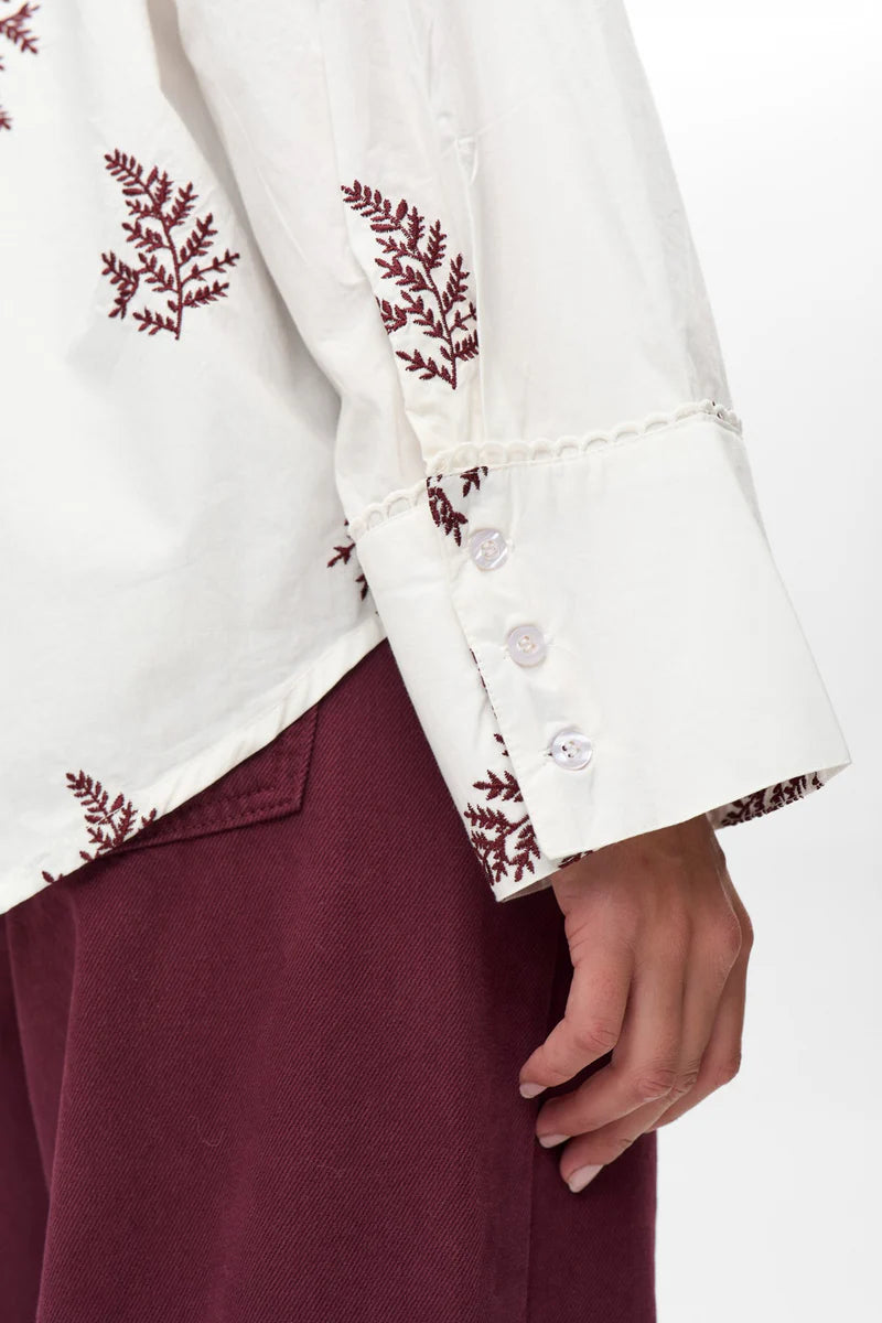Baily Embroidered Shirt by NUMPH