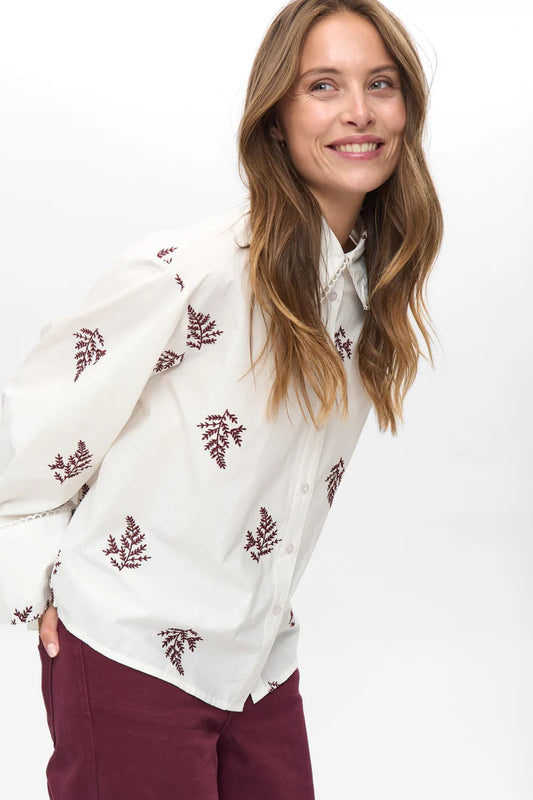 Baily Embroidered Shirt by NUMPH