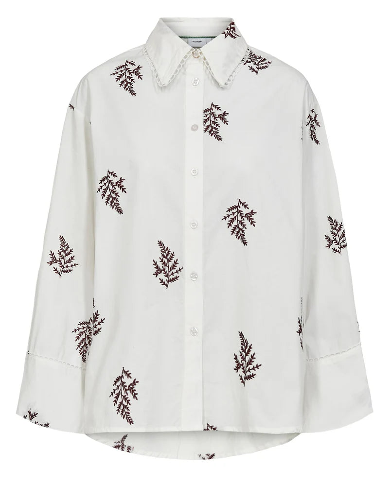 Baily Embroidered Shirt by NUMPH