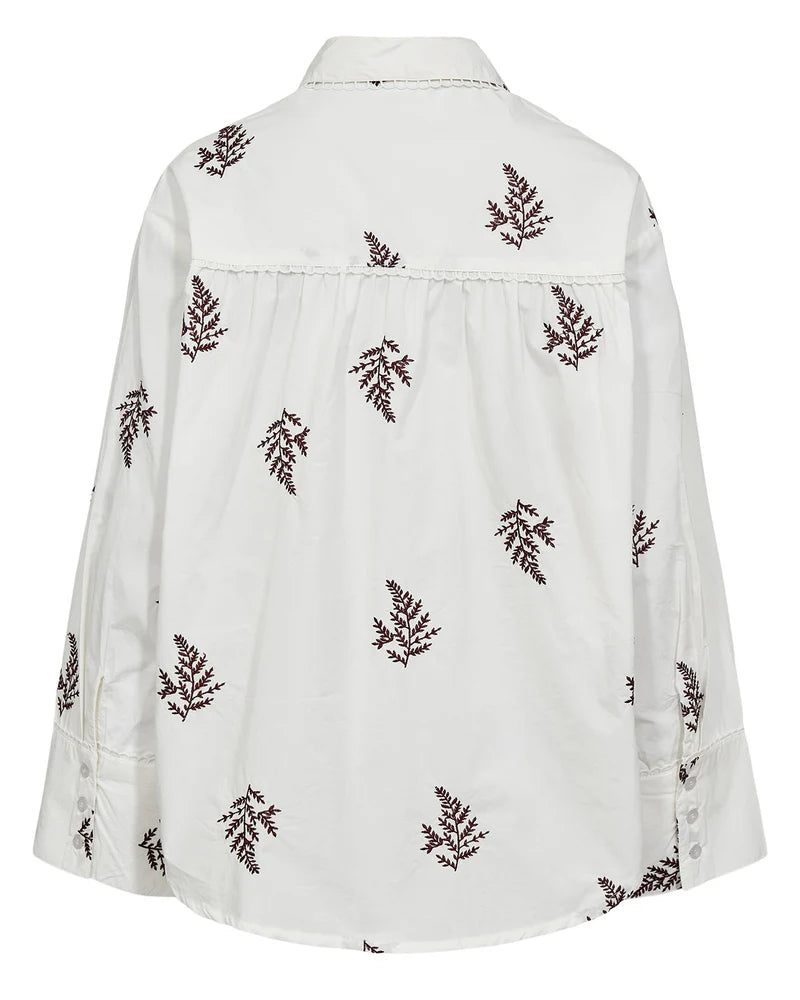 Baily Embroidered Shirt by NUMPH