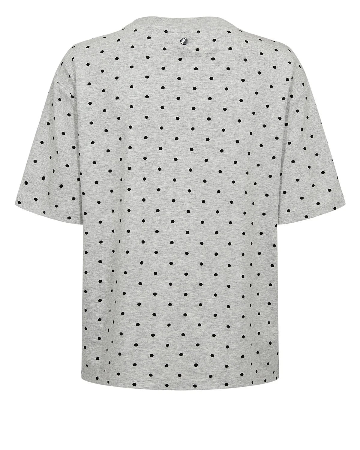 NUMPH Nurossa Oversize Tee - Grey Polka